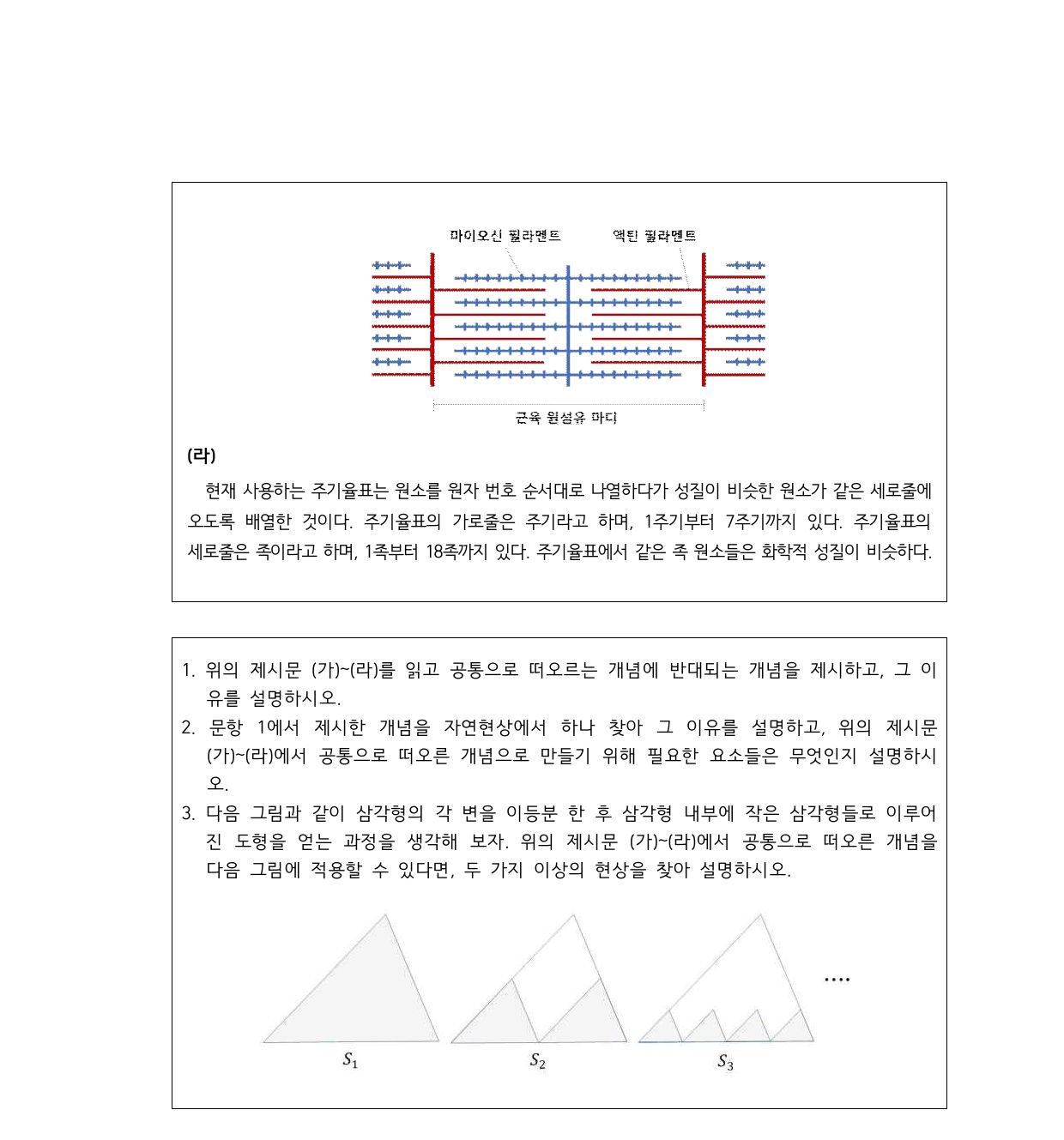 2023학년도 고려대학교 수시 학업우수전형 자연 오후 2쪽