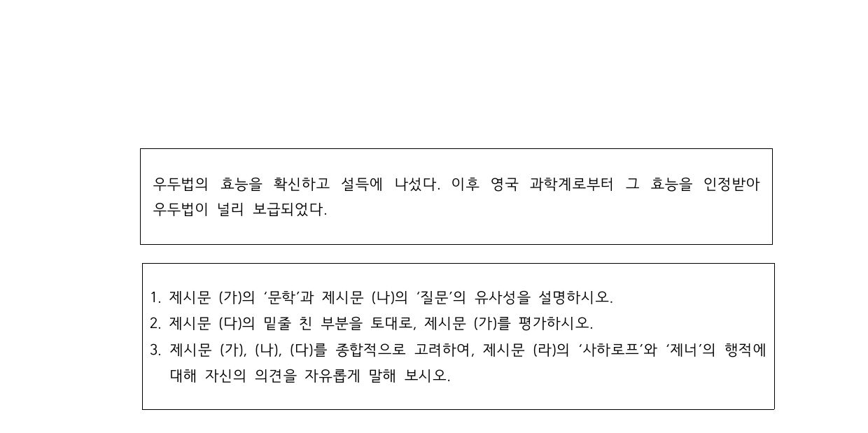 2023학년도 고려대학교 수시 계열적합전형 인문 오후 3쪽