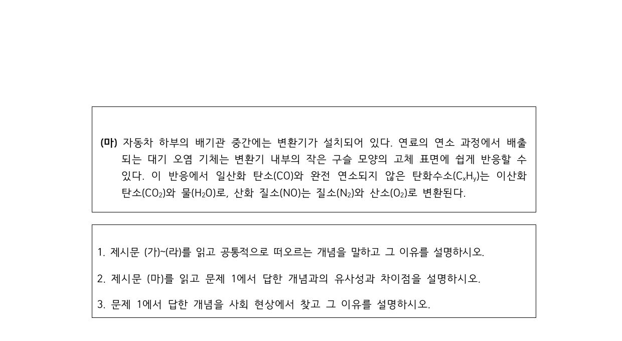 2024학년도 고려대학교 수시 학업우수전형 자연 오전 2쪽