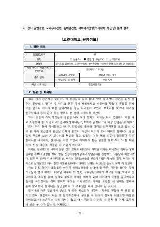 2025학년도 고려대학교 정시모집 의과대학 인적성 표지