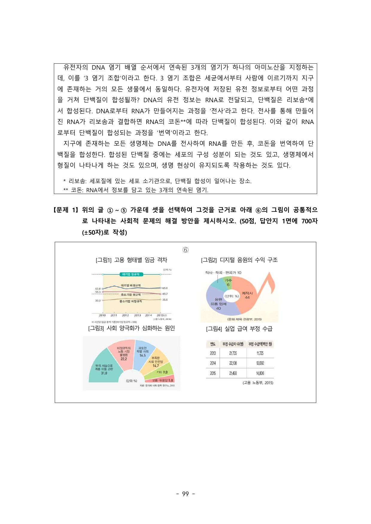 2026학년도 고려대학교 수시 논술전형 인문 오전 4쪽