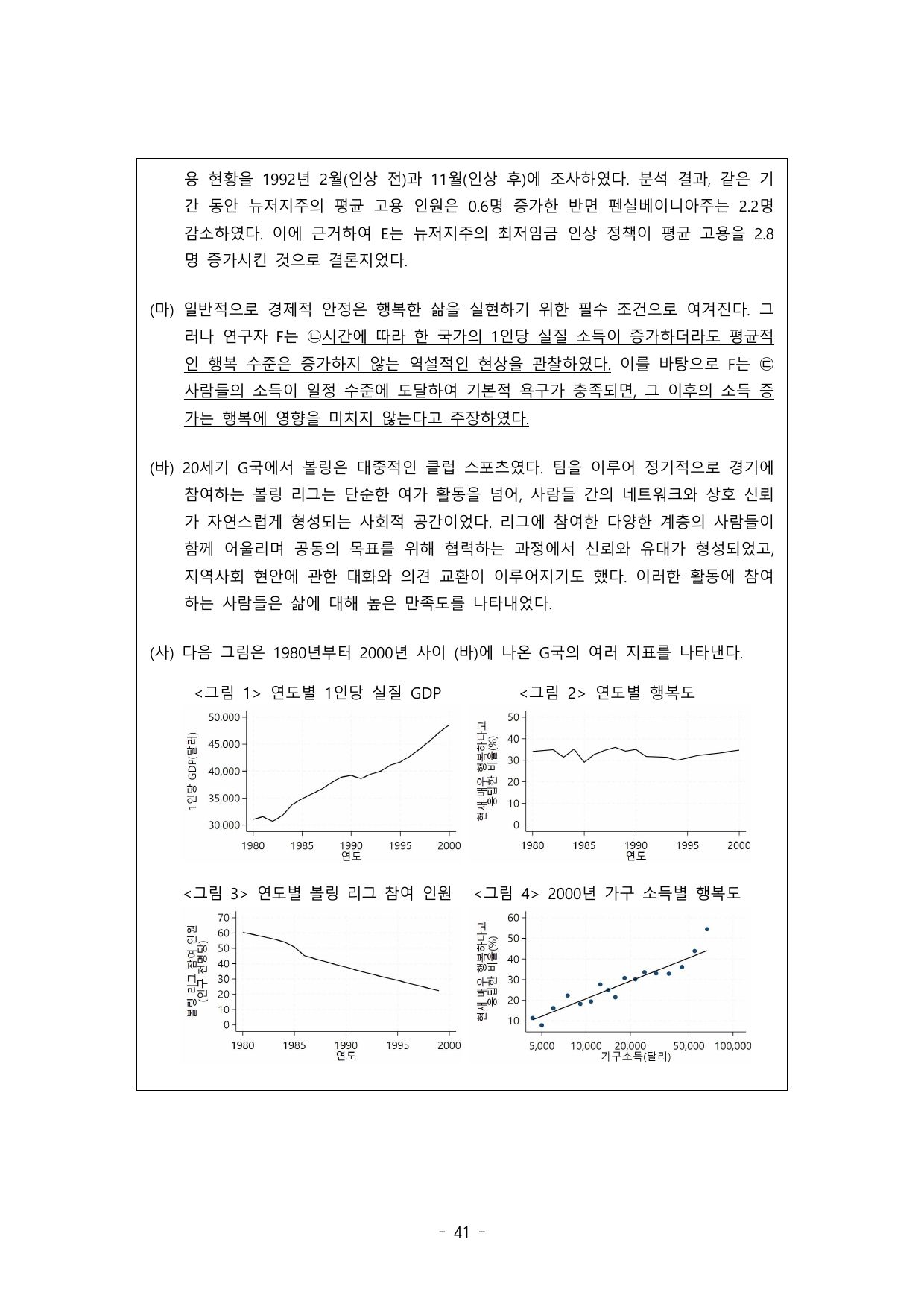 2026학년도 고려대학교 수시 계열적합전형 인문 오후 2쪽